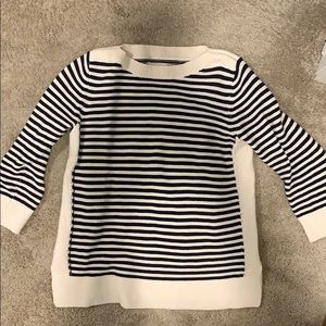 Striped sweater